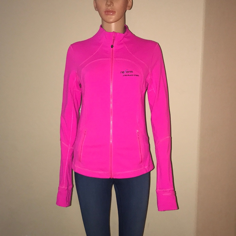 LuluLemon reform Jacket Size 6